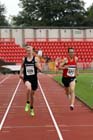 Mens junior and senior 1500 metres at the Gateshead Tartan Games Open. Photo: David T. Hewitson/Sports for All Pics